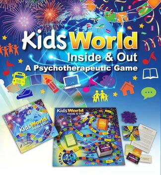 Product-image-Therapist's Guide to  KidsWorld Inside and Out Psychotherapeutic Board Game