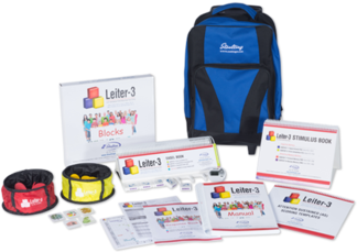Product-image-Leiter International Performance Scale Third Edition (Leiter-3) Kit in Rolling Backpack                        