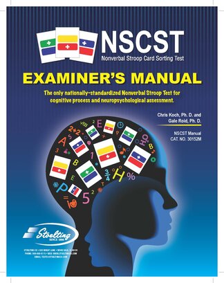 Product-image-Nonverbal Stroop Card Sorting Test (NSCST) Kit              
