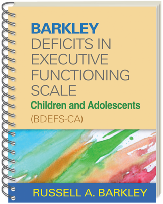 Product-image-Barkley Deficits in Executive Functioning- Children and Adolescents (BDEFS-CA)